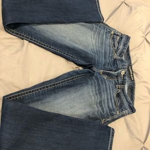 Express Skinny, Low Rise Jeans